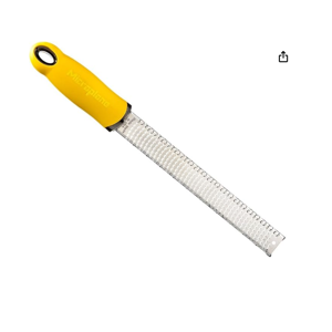 Microplane Premium Classic Series Citrus Zester - Yellow