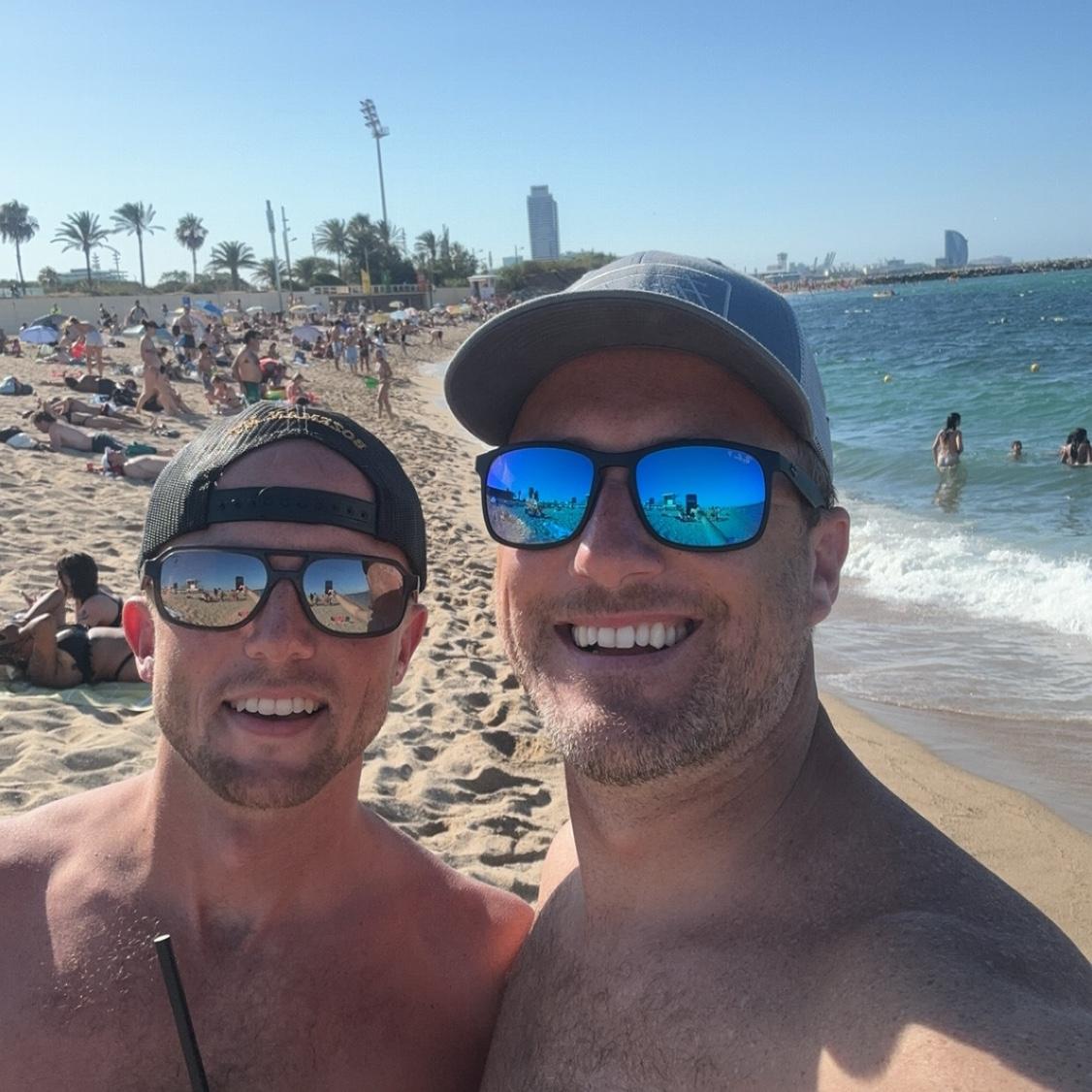 Barcelona beaches