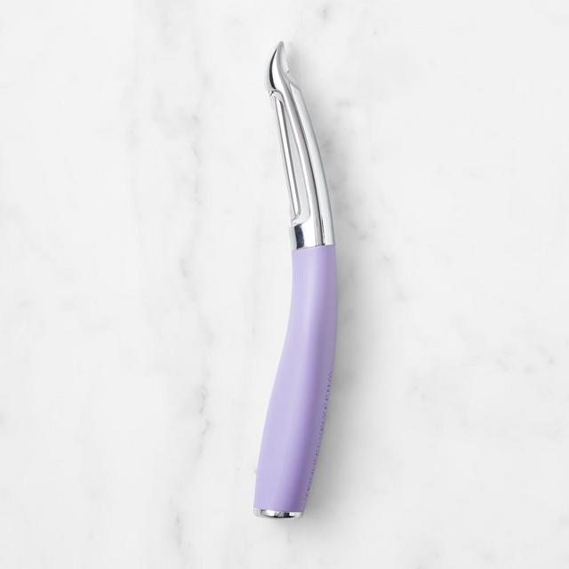 Williams Sonoma Prep Tools Straight Swivel Peeler, Lilac