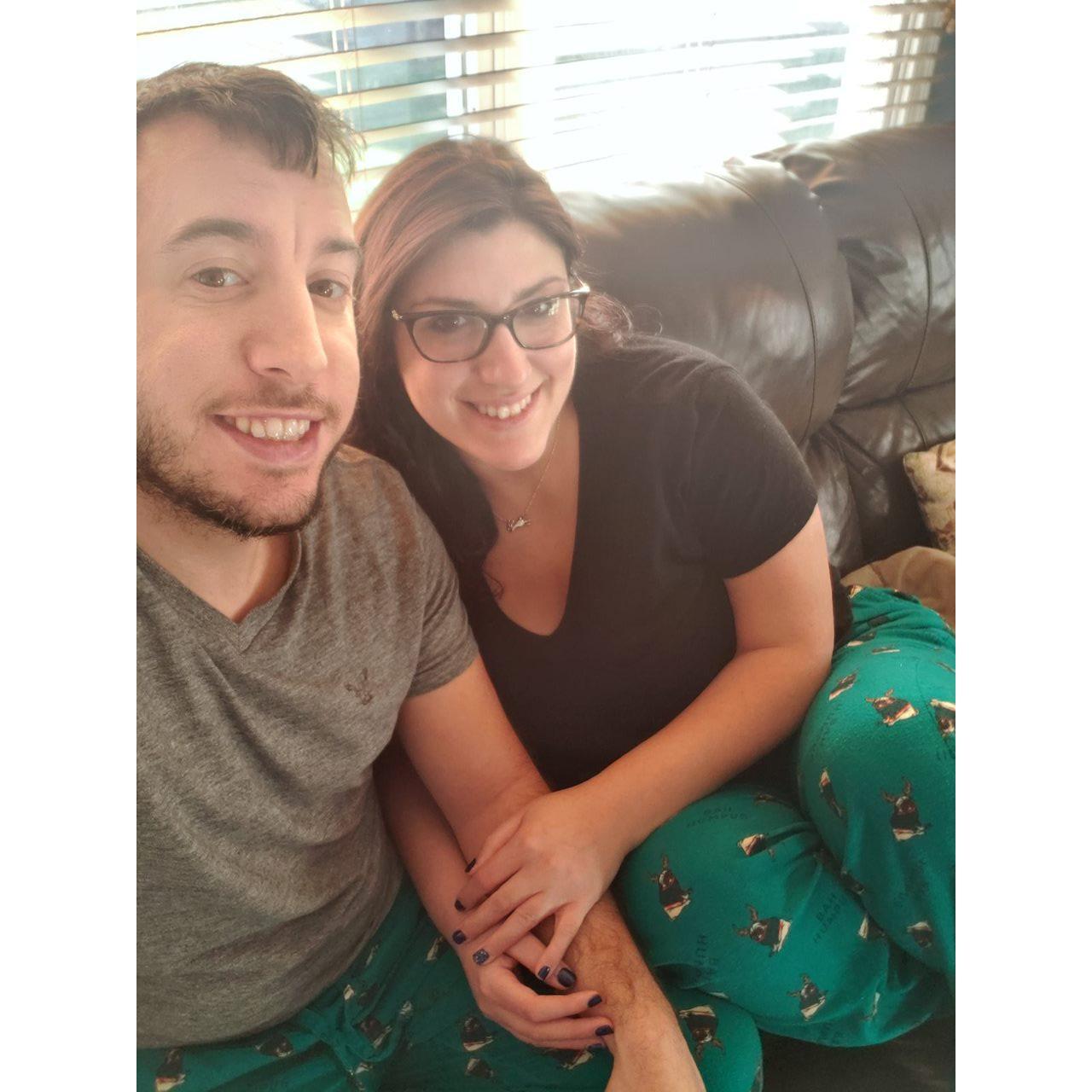 First holidays together!
