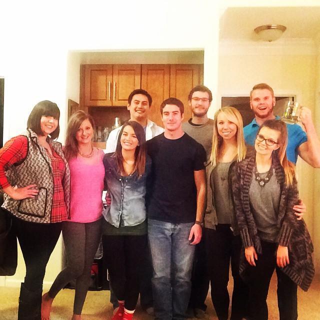 Tyler and Sam's First Party With Friends