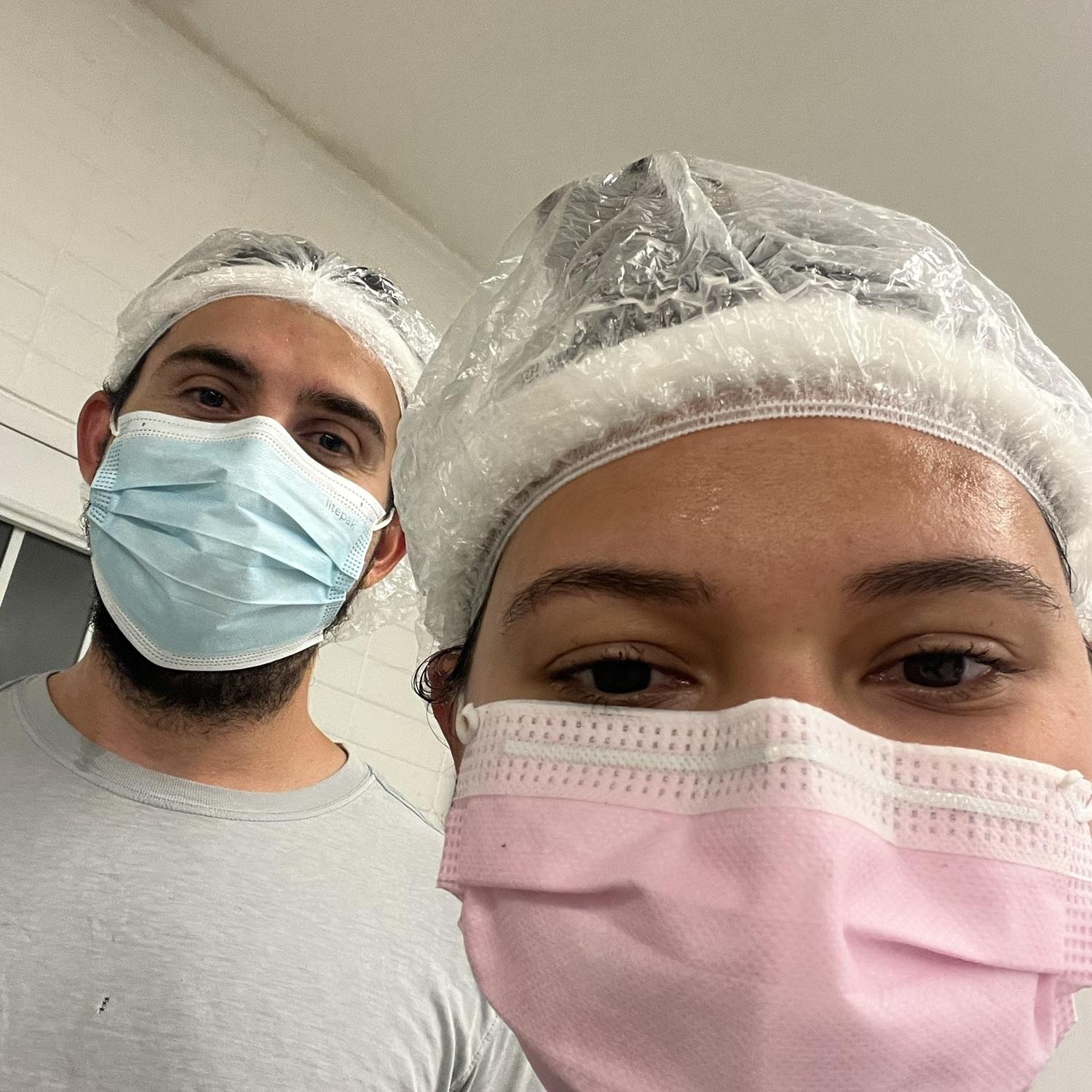 Very traumatizing day for the both of us