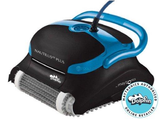 Maytronics Dolphin Nautilus CC Plus Inground Robotic Pool Cleaner with CleverClean | 99996403-PC