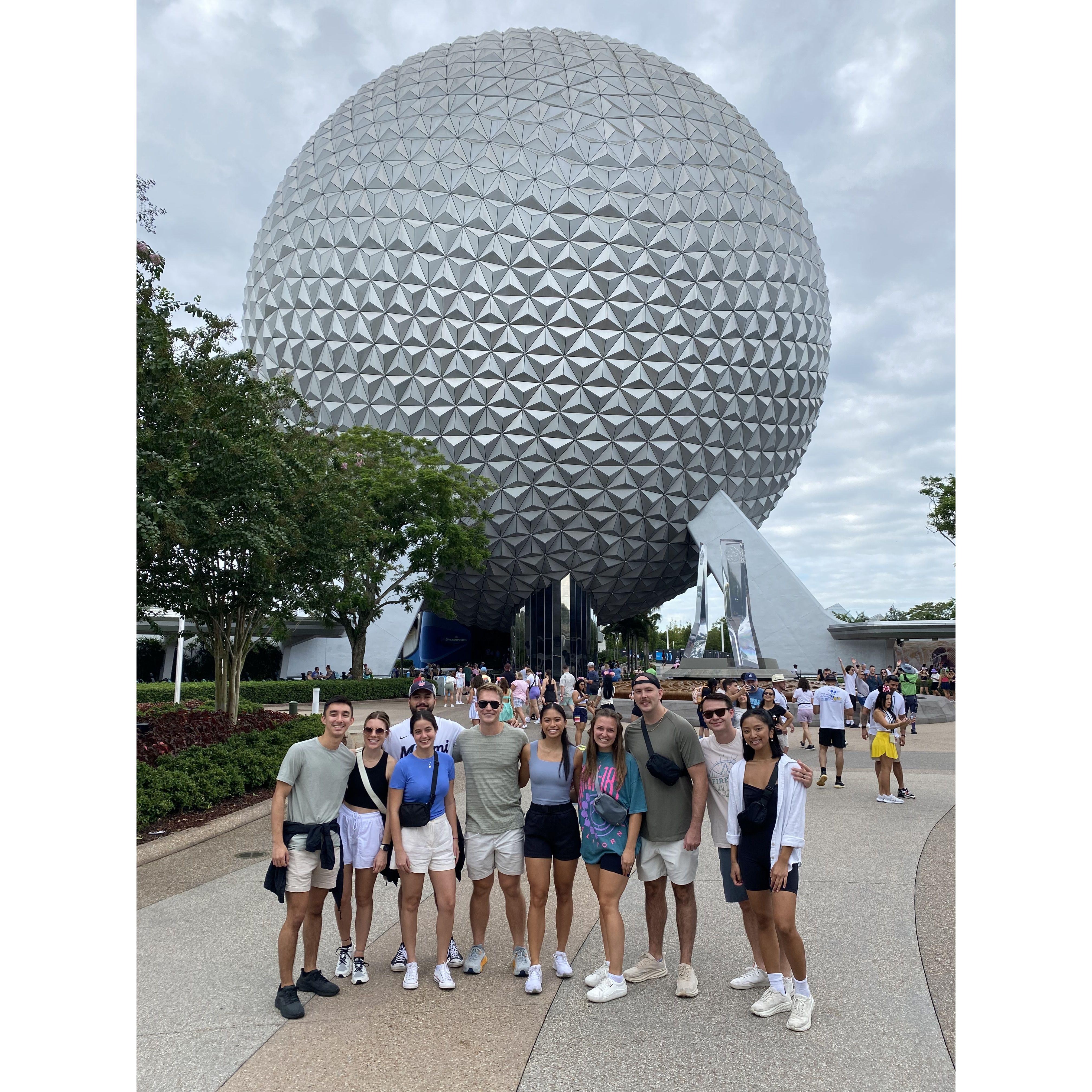 epcot part 2. - kelly, laur, and friends travel around the world in 10 hours! how wild!