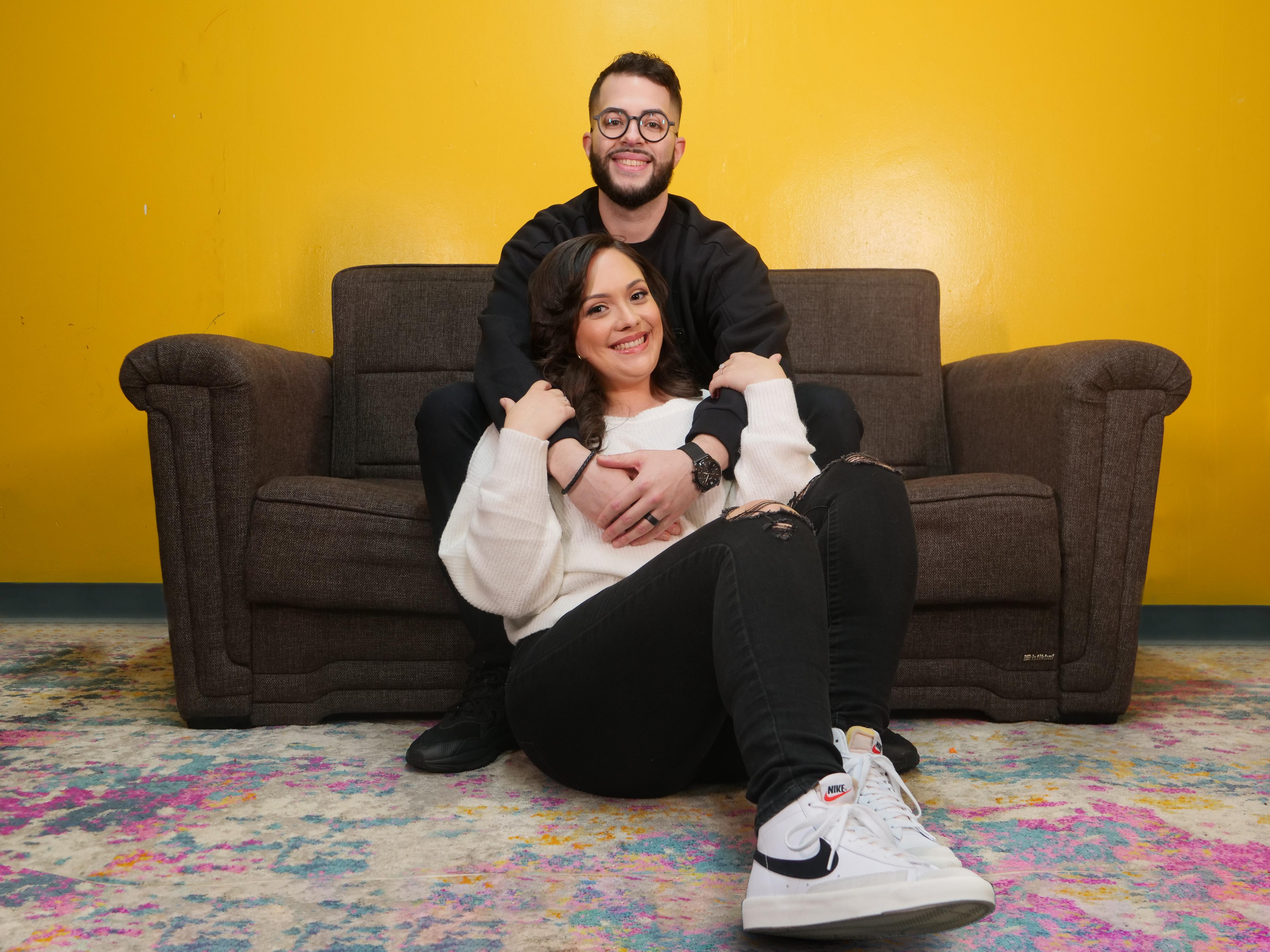 The Wedding Website of Melissa Candelaria Larios and Jose Junior Reyes