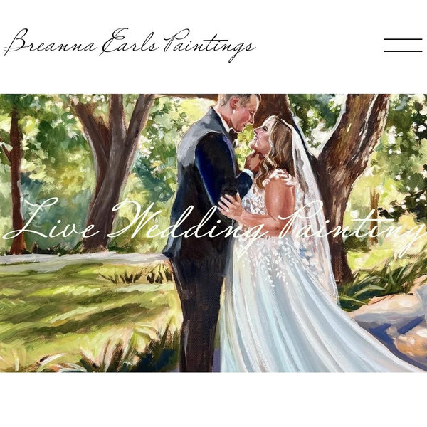 Live Wedding Painter