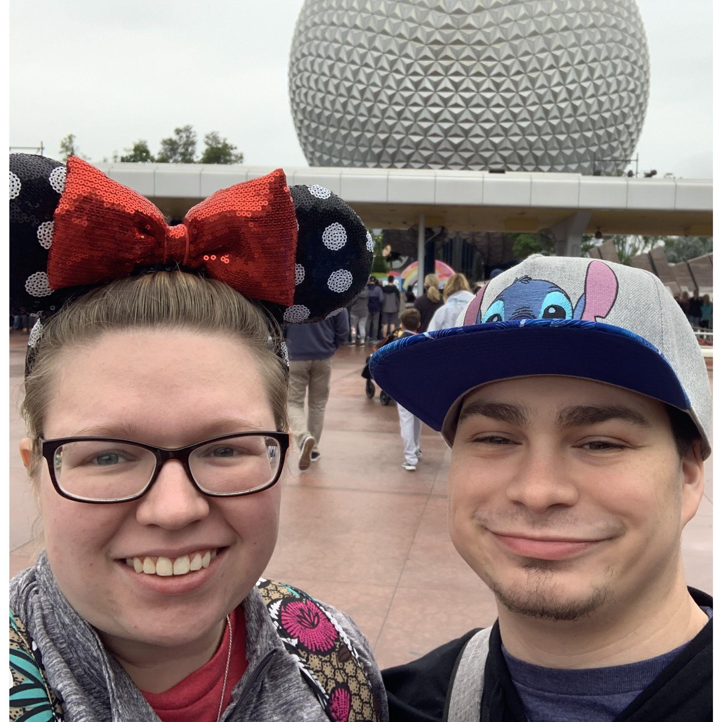 Epcot - First Disney Trip (2.13.2019)
