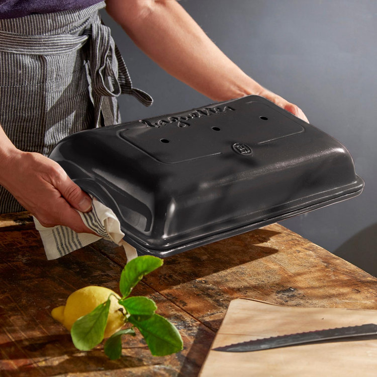 Emile Henry, HR Collection Baguette Baker | Zola
