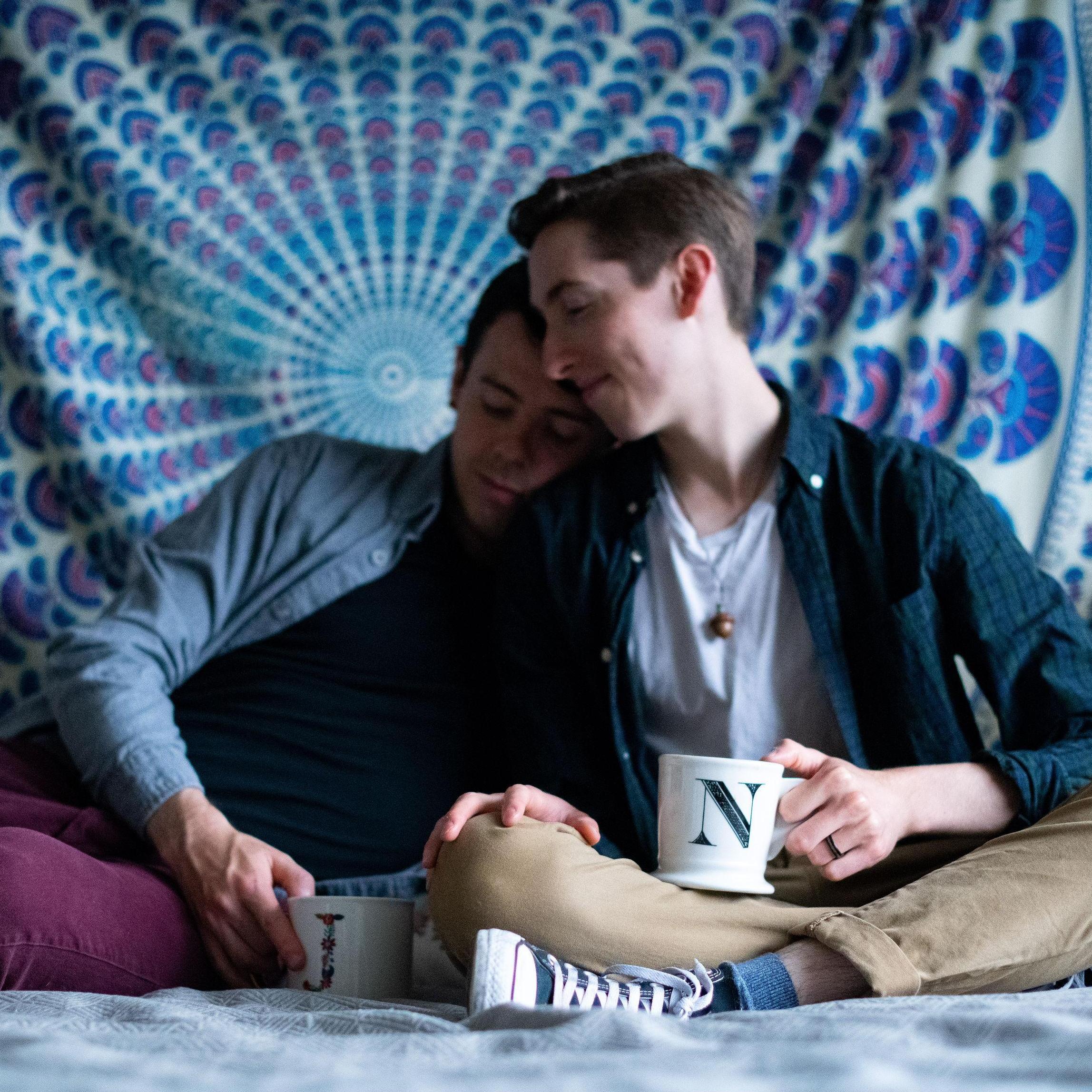 I like coffee, he likes tea
Hillmount Condos, Grand Rapids, MI
Photo by Jade Butler Photo