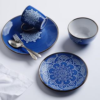 16-Piece Medallion Dinnerware Set, Set of 4
