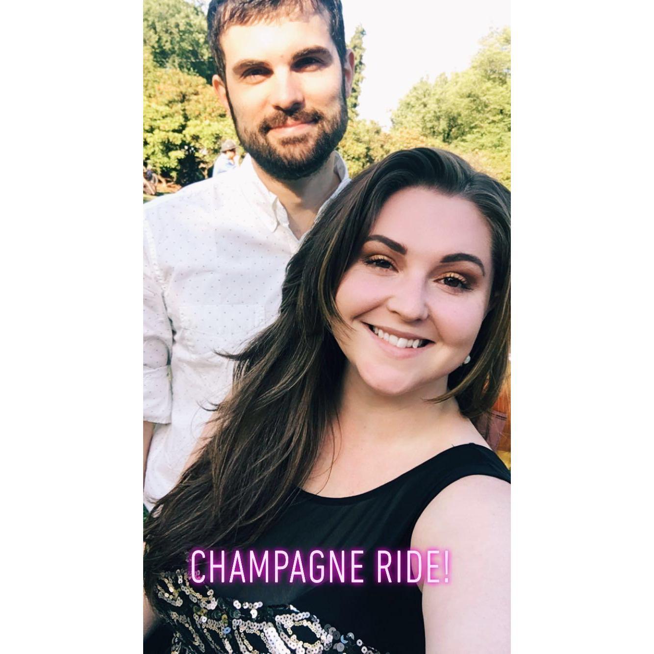 Champagne Bike Ride (June 2018)