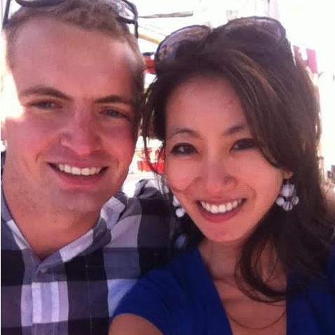 our first pic from our first date in santa monica 😍