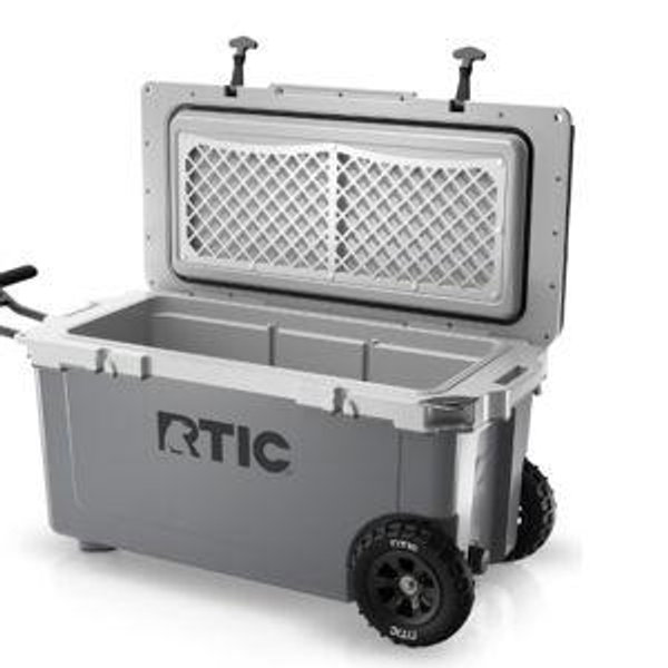72 QT Ultra-Light Wheeled Cooler