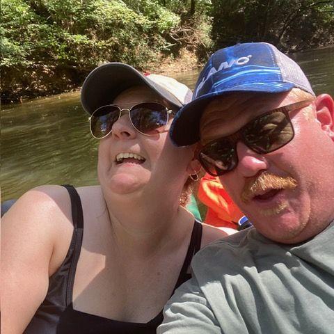 Being silly on the water
