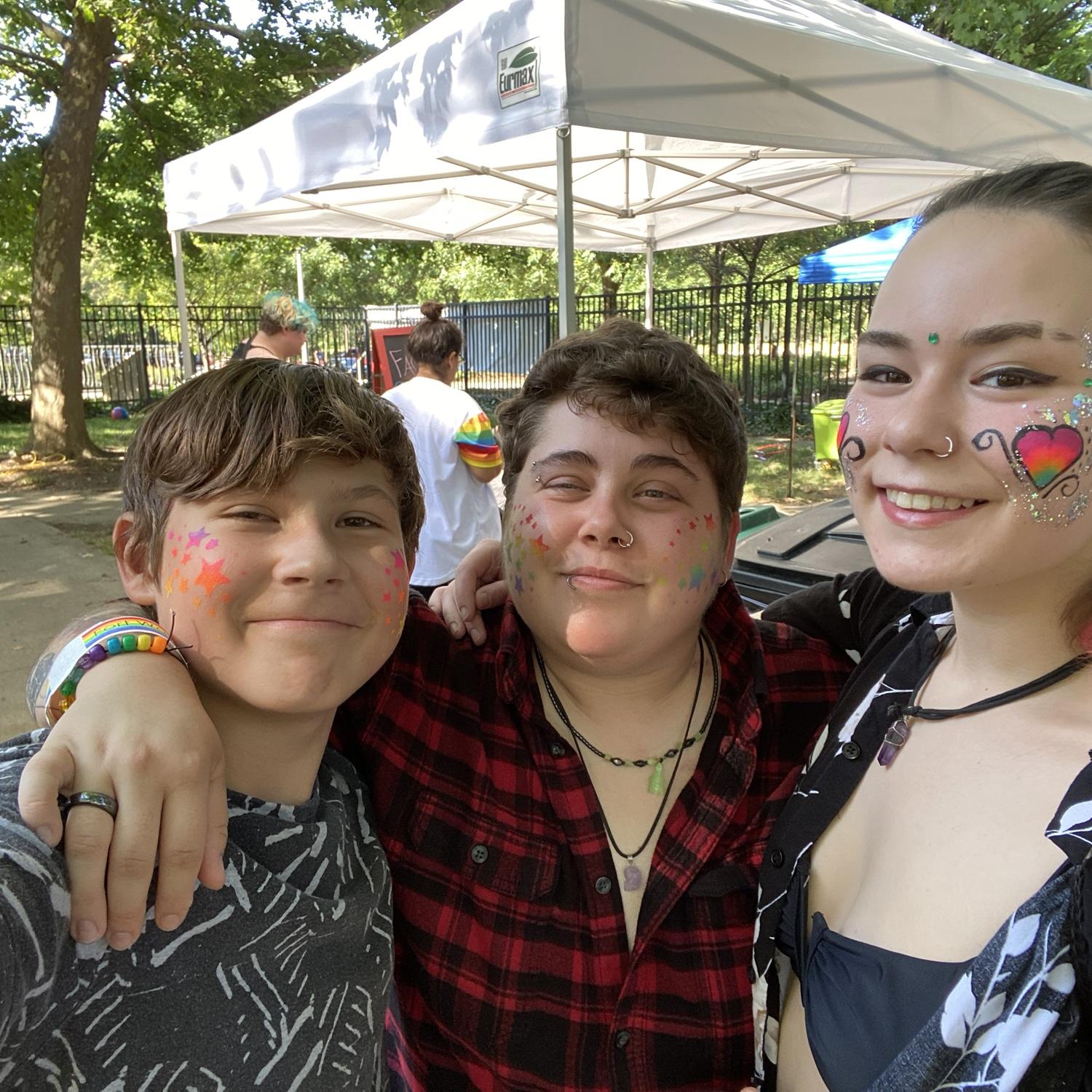First pride together!
