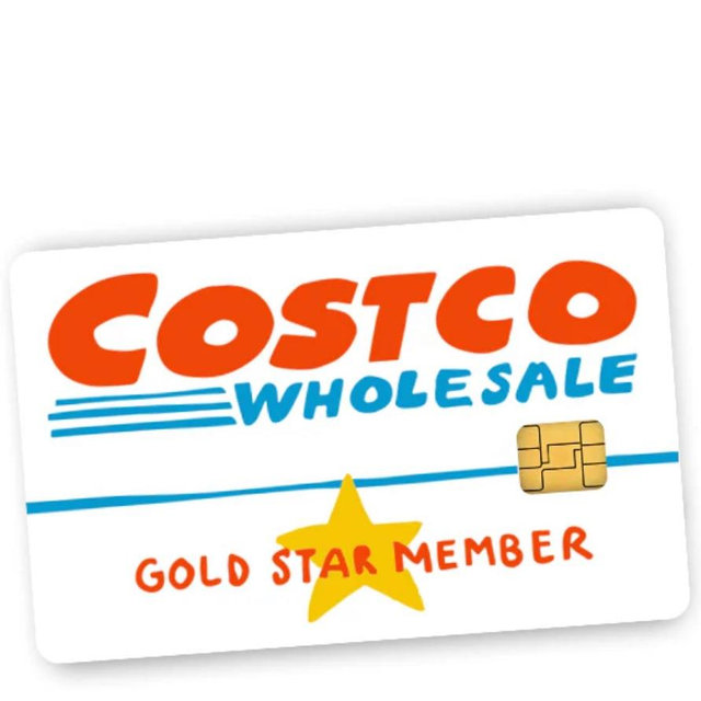 1 year Costco Membership