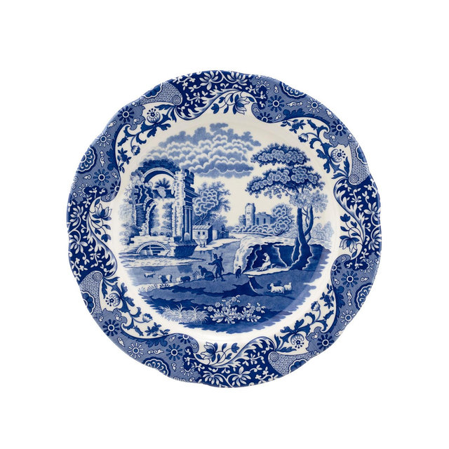 Spode Blue Italian Charger Plate