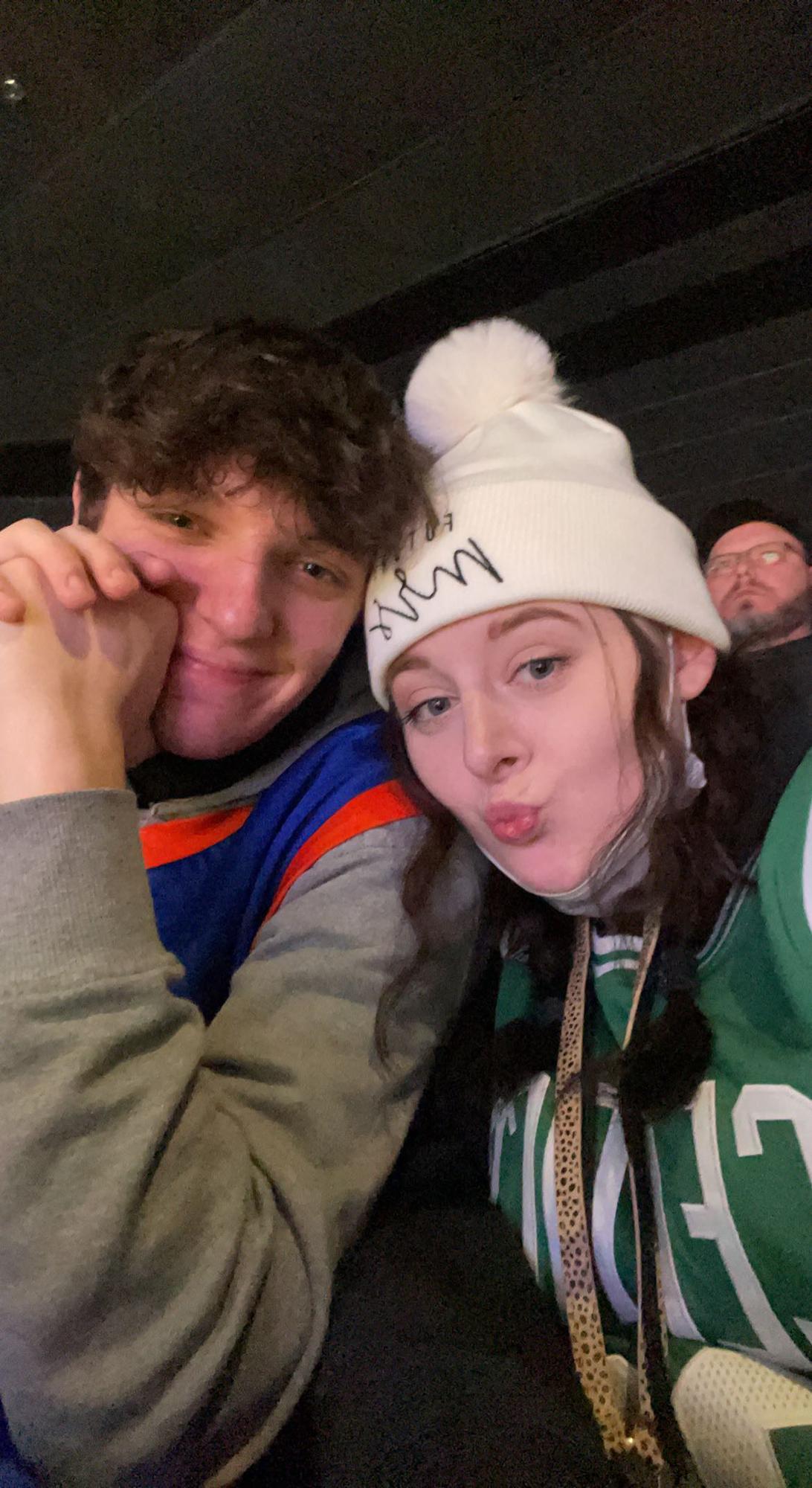 Our trip to Boston to see the Knicks!