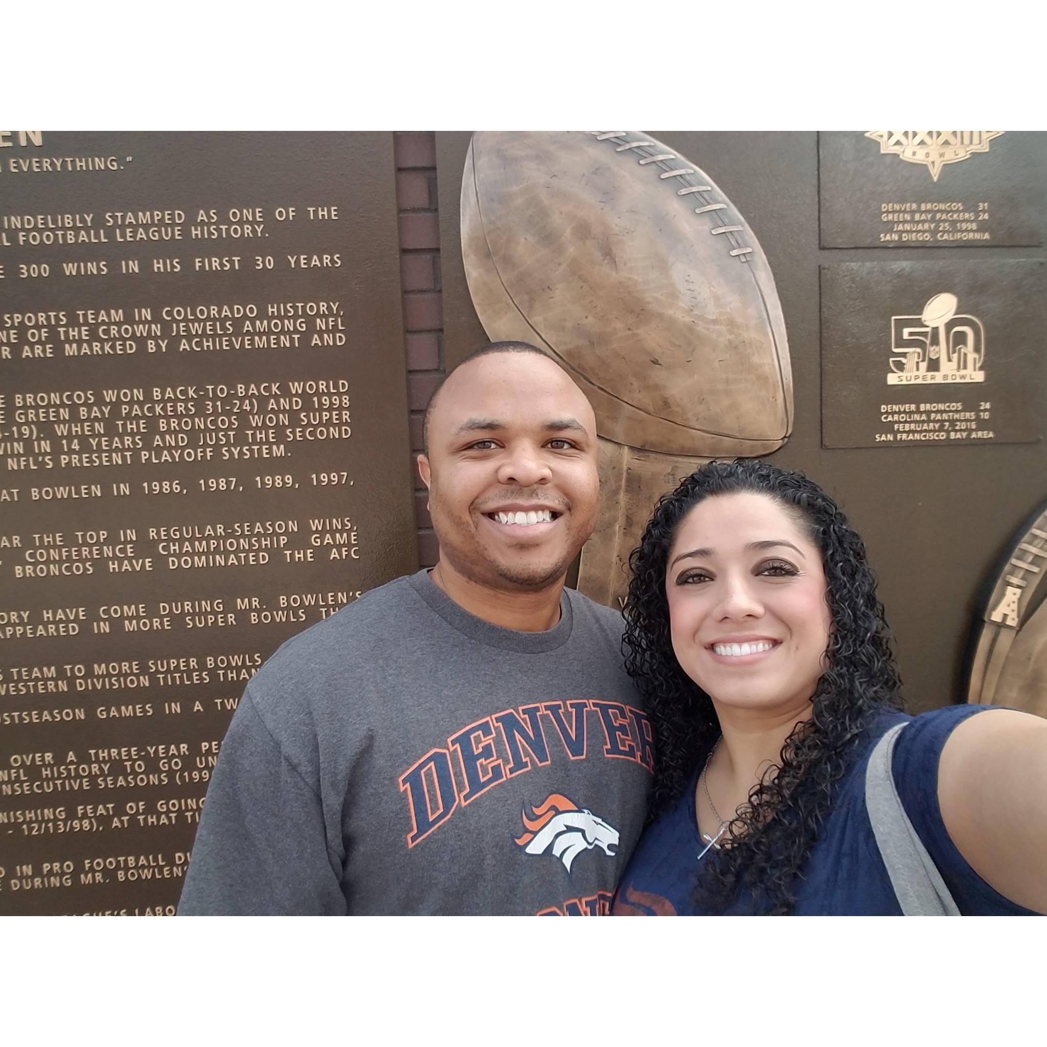 Mile High Stadium Tour