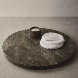 TRAVERTINE MARBLE BATHROOM TRAY