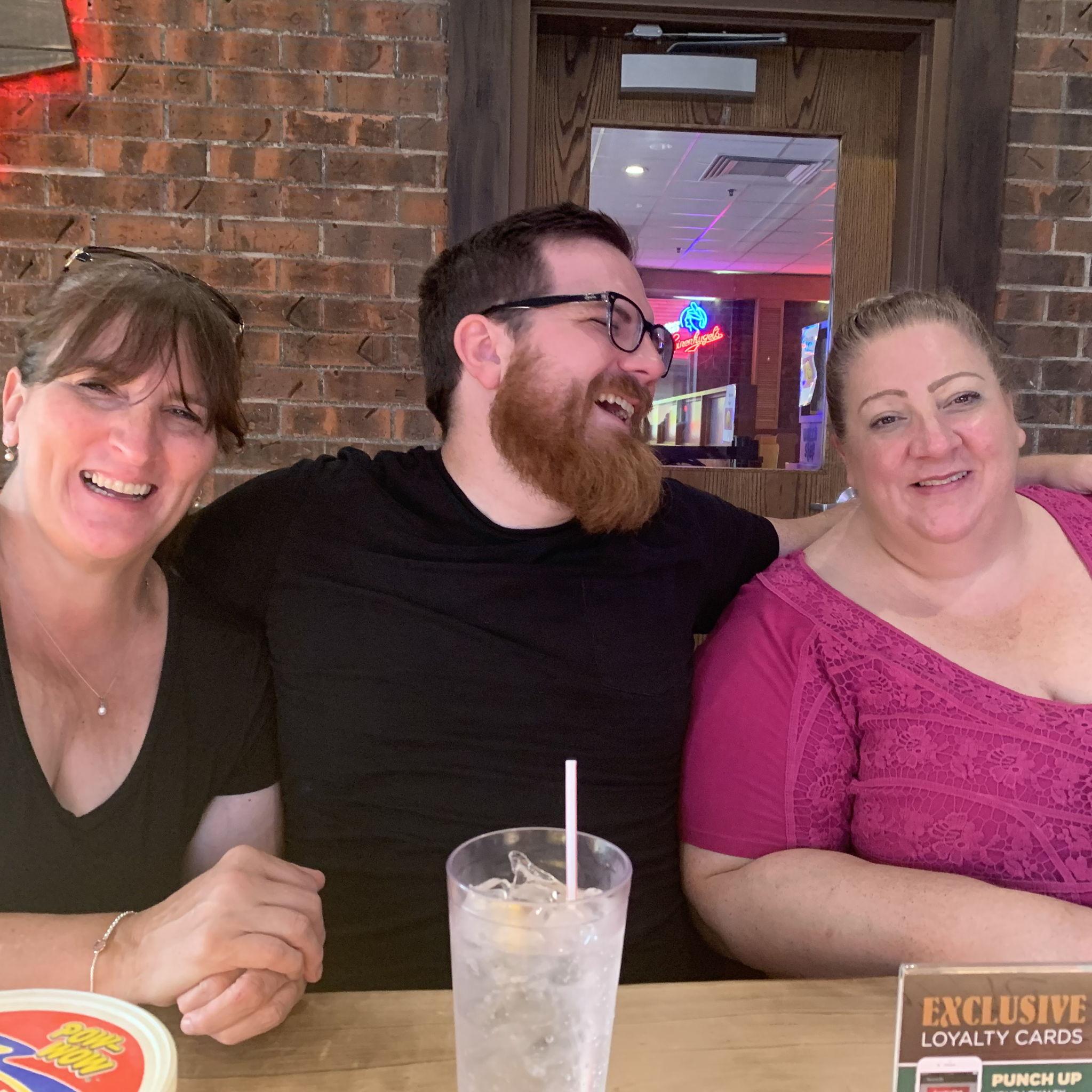 Nick, Rhonda, and Tracy - Summer 2021