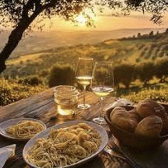 Sunset Dinner at Villa la Ripa Winery