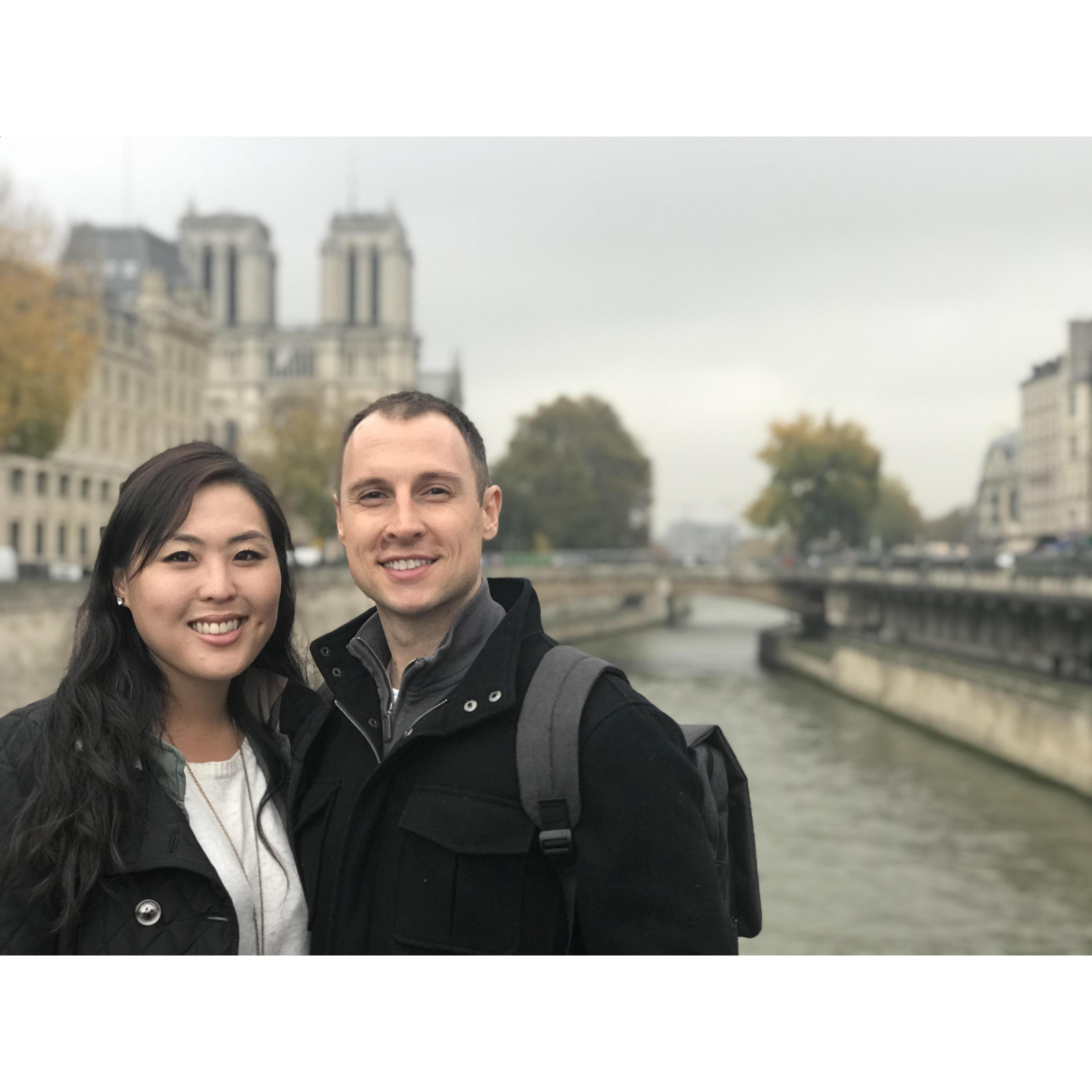 Exploring Paris