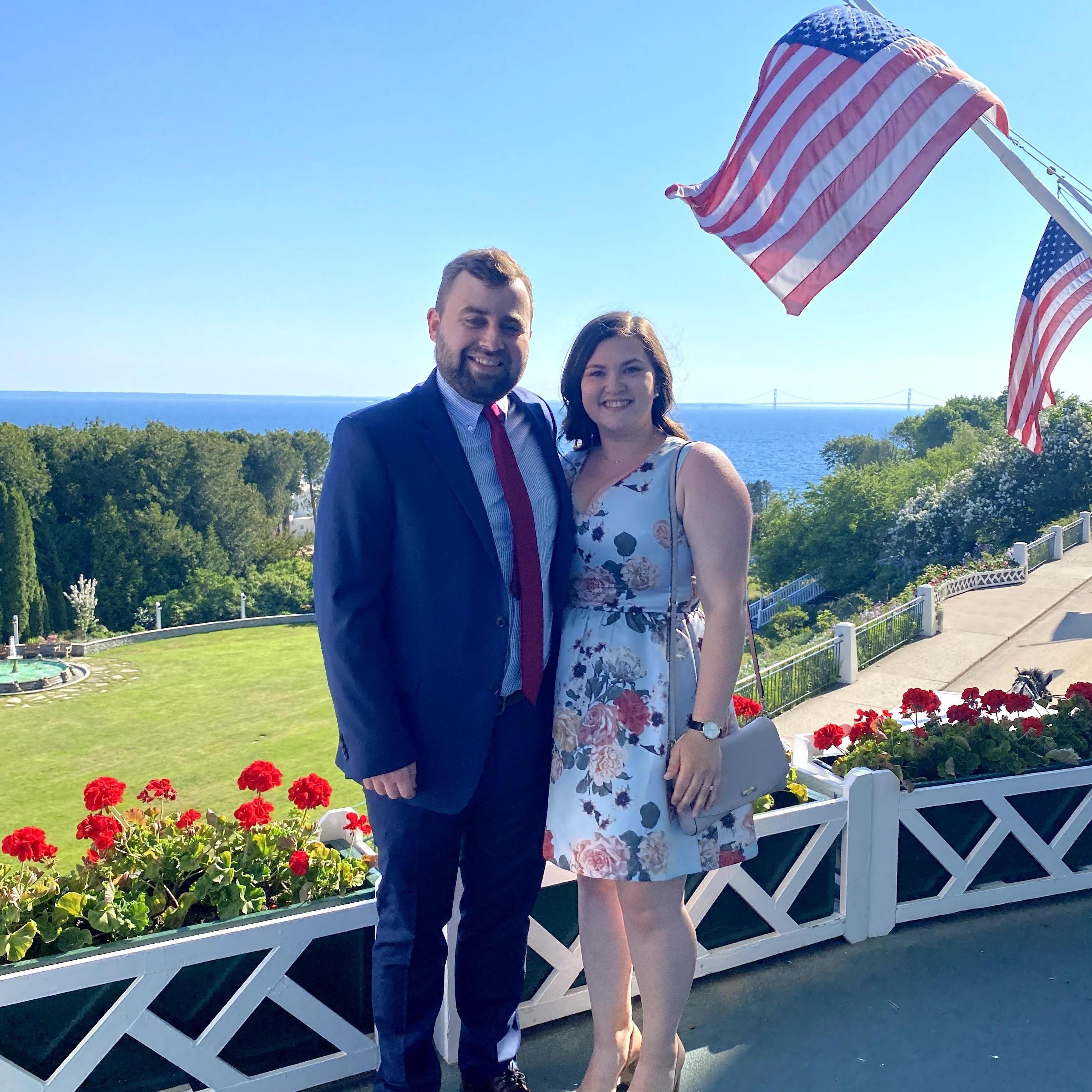The Grand Hotel, Mackinac Island, MI