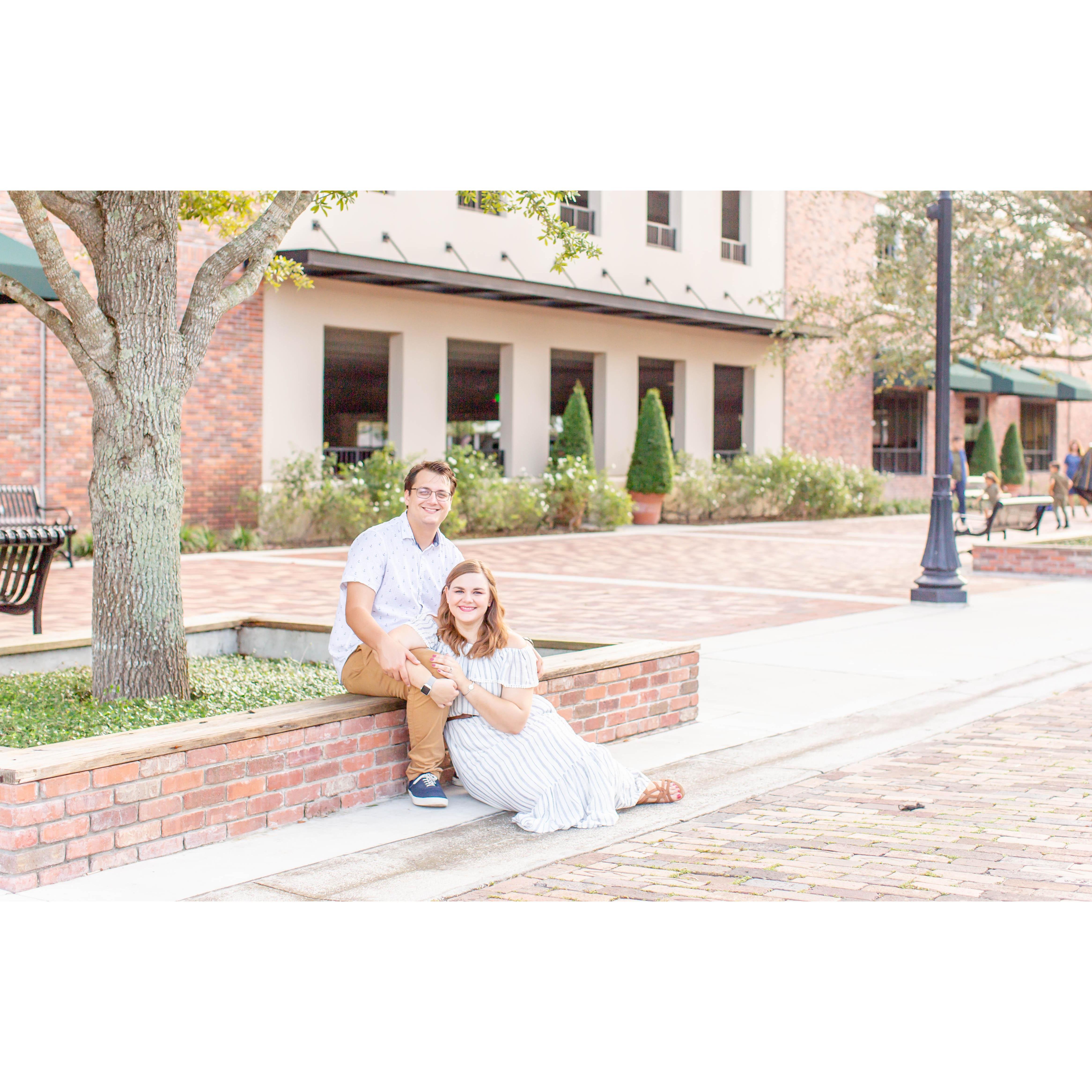 We absolutely LOVED our photographer Madison Snedeker! She was a blast to work with and we can't wait to see how she captures our wedding day. Please let us know if you want her contact information :)