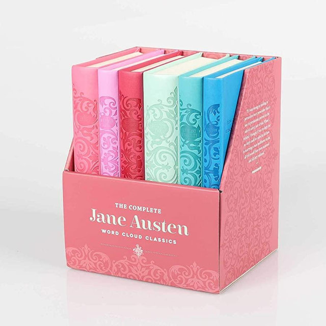 Jane Austen Boxed Set (Word Cloud Classics)