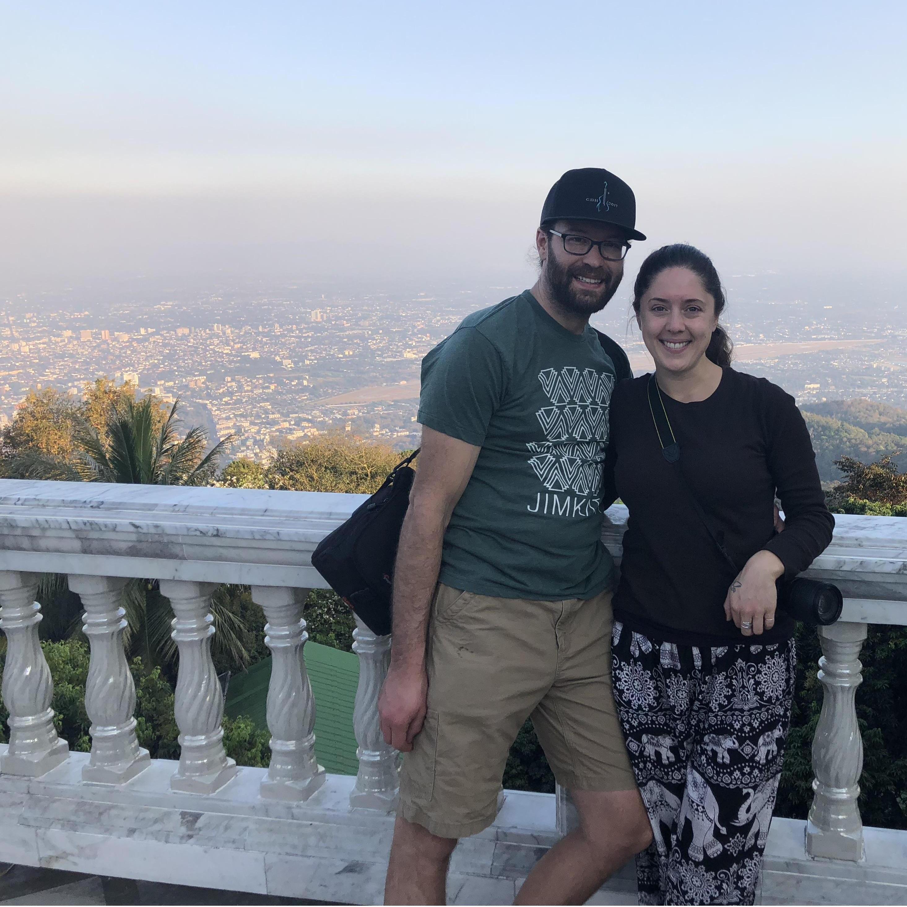 Thailand! Chiang Mai, Doi Suthep. February 2018