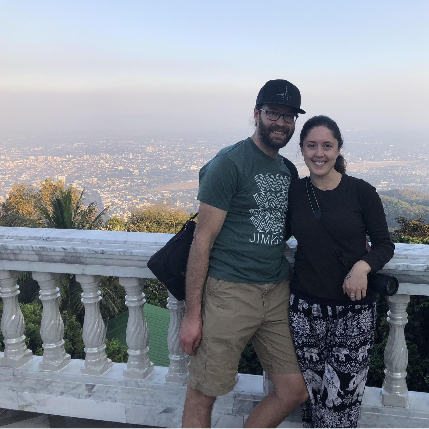 Thailand! Chiang Mai, Doi Suthep. February 2018