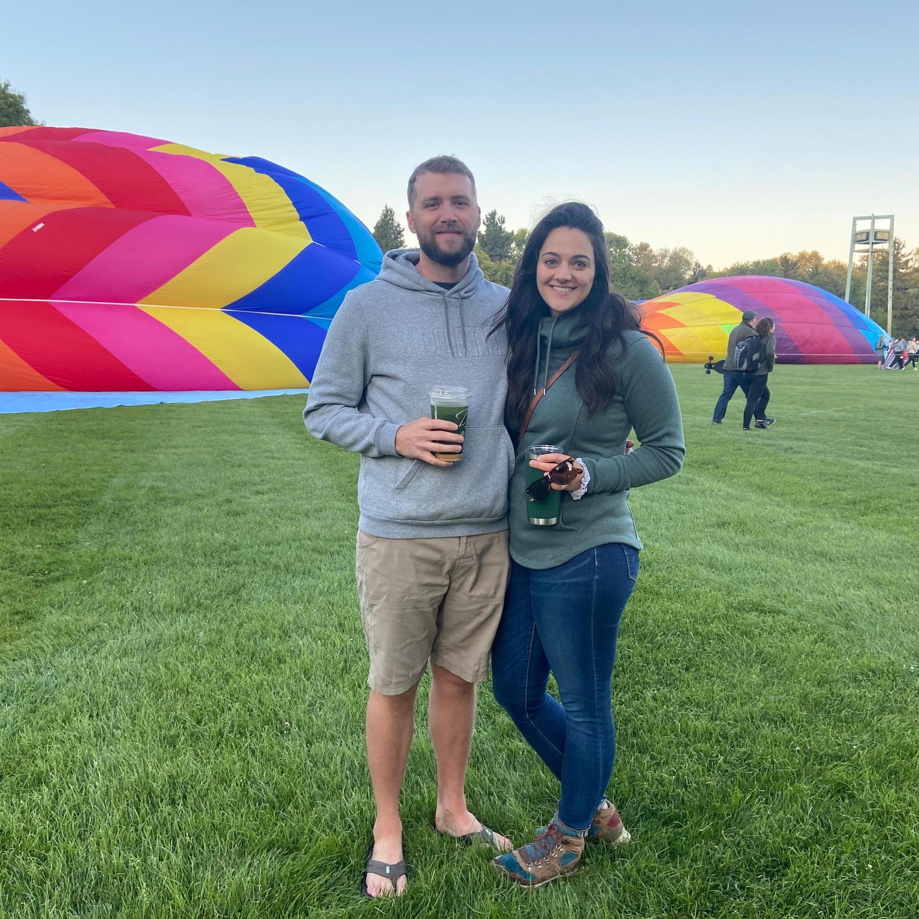 Boise Hot Air Balloon Festival, 2021