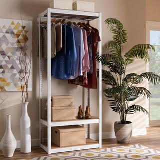 Elton 3-Shelf Free-Standing Closet Storage Organizer