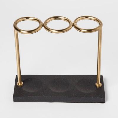 Solid Toothbrush Holder Gold Wire - Project 62™