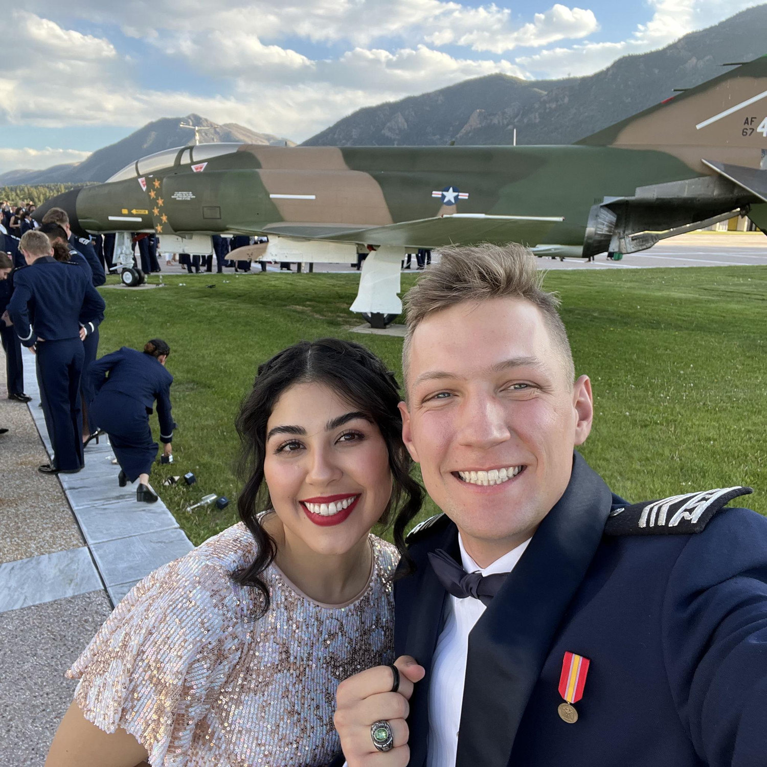 USAFA Ring Dance 2025