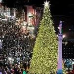 Franklin Christmas Tree Lighting on the Square