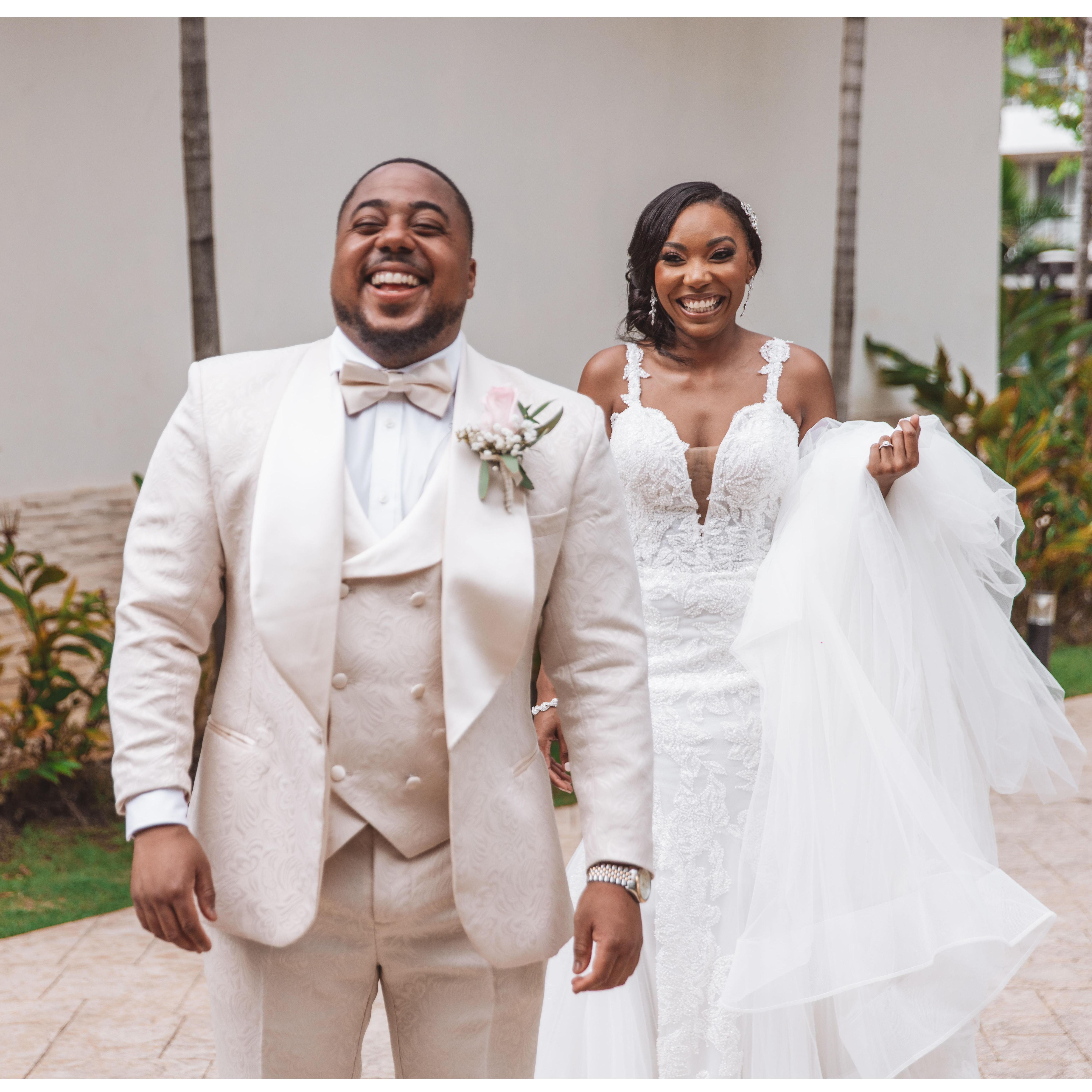 Bride & Groom First Look
