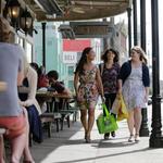 Shop and eat on Magazine Street