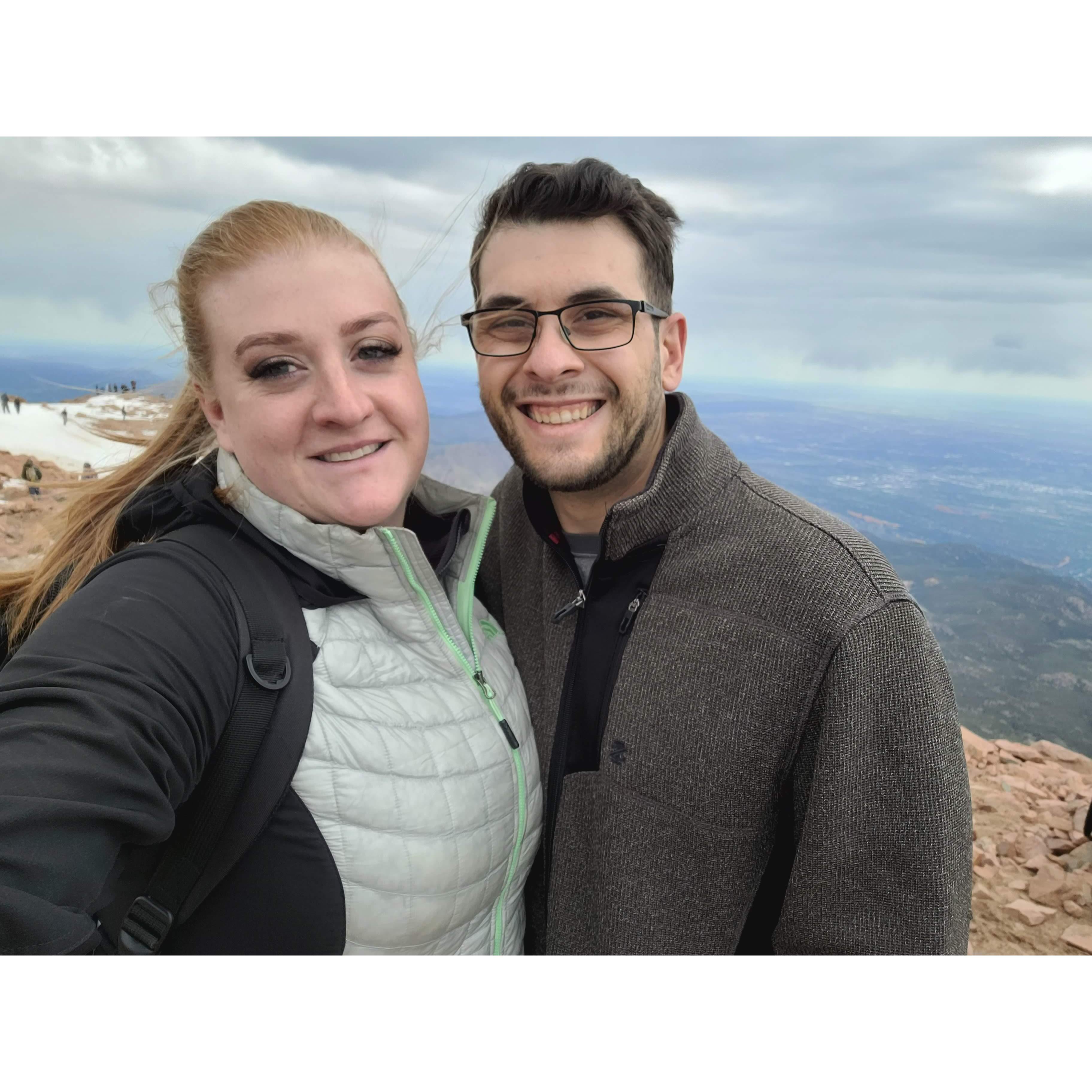 Pikes Peak, CO 2021