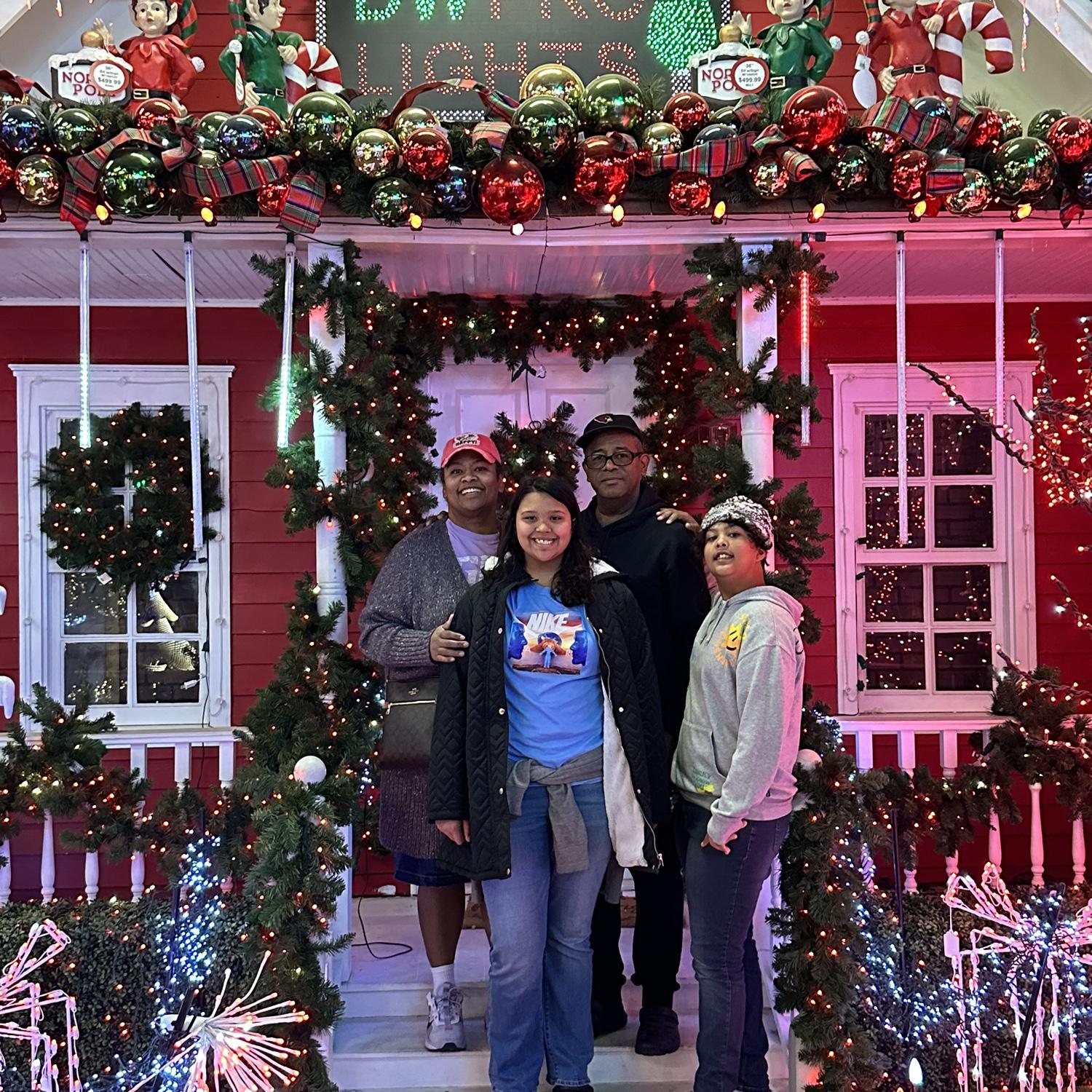 Texas….Christmas Warehouse, road trip back to AZ from NC.