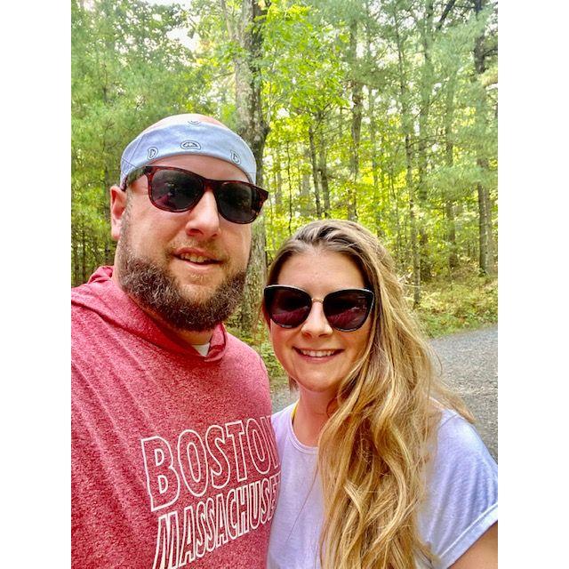 Hiking in the Blue Hills