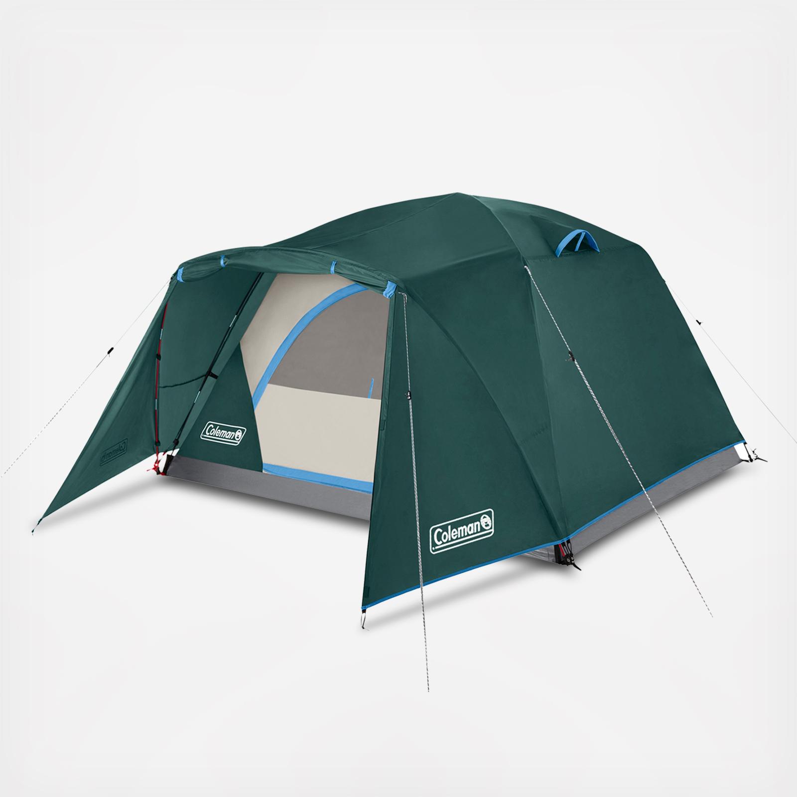 Coleman, Skydome 4-Person Full-Fly Vestibule Camping Tent | Zola