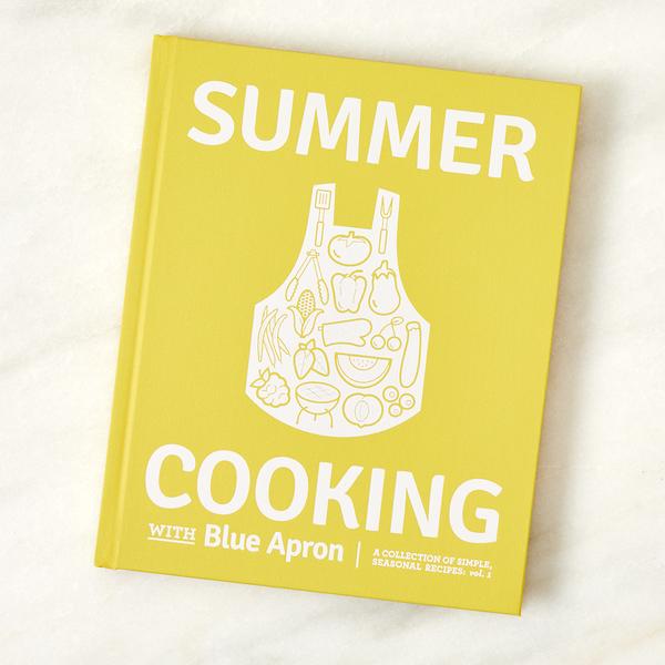 Summer Cooking with Blue Apron