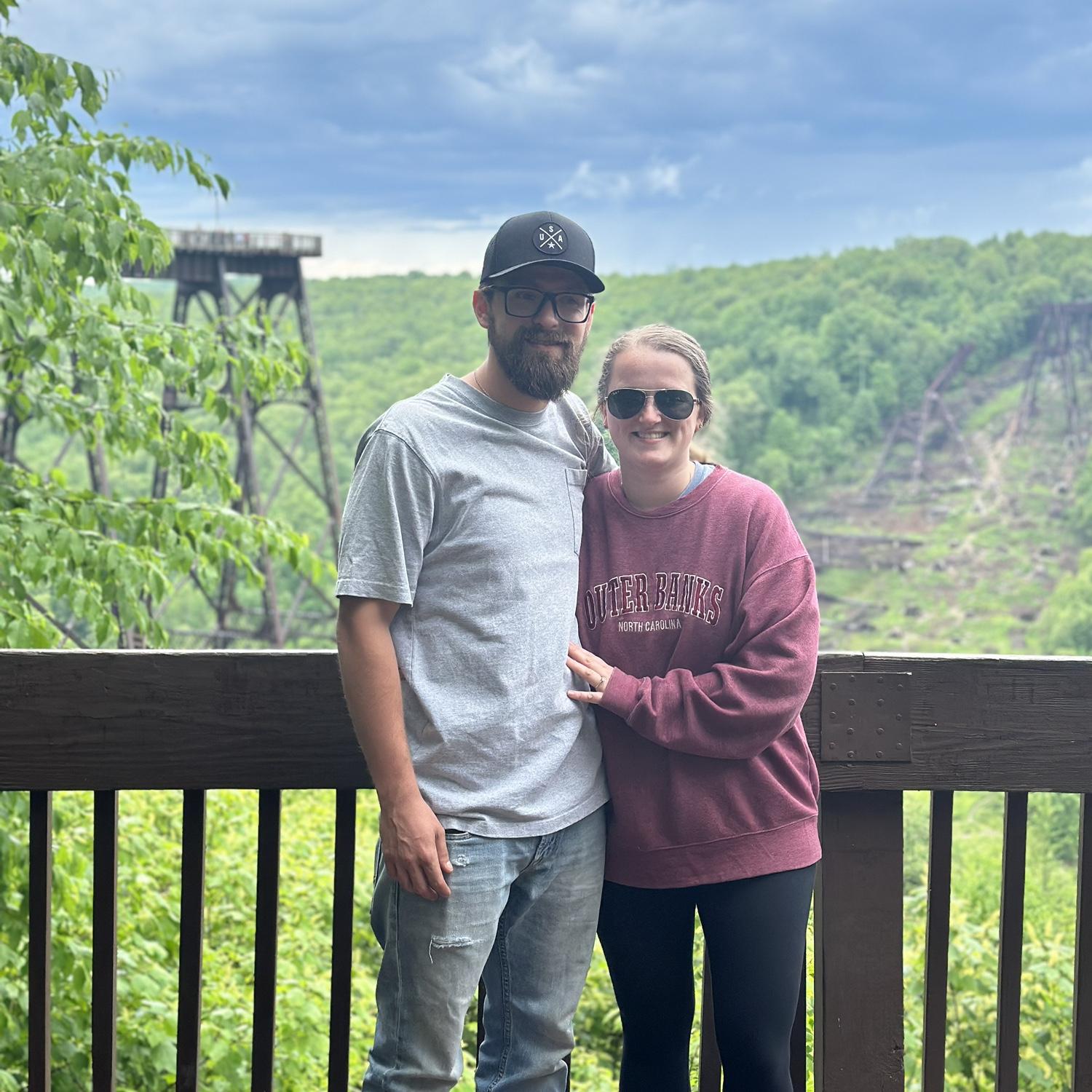 First photos as an engaged couple!