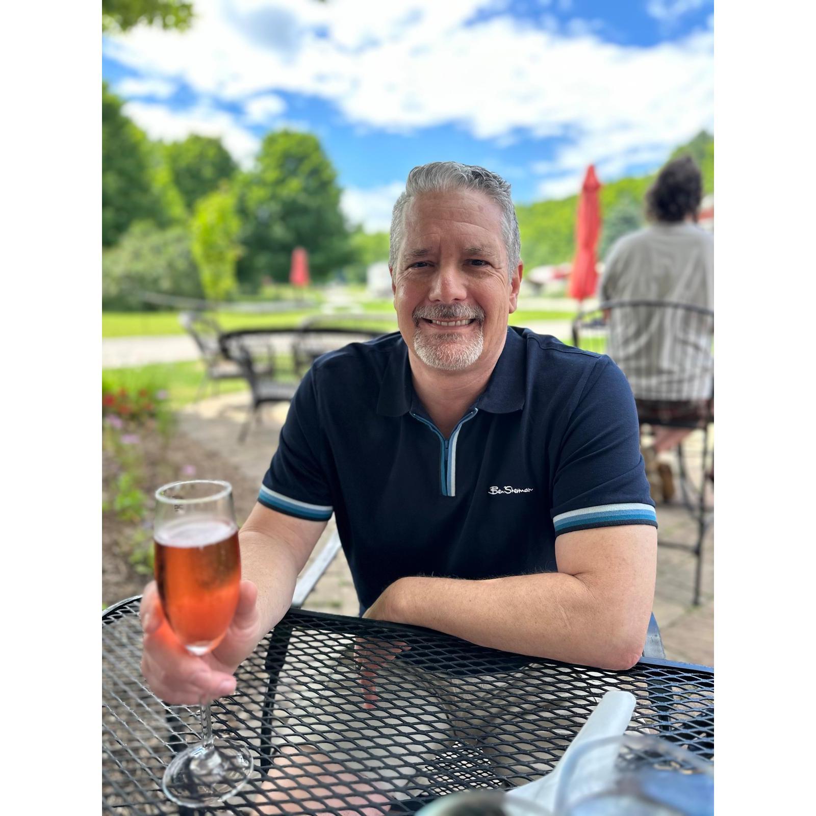 Black Star Winery, MI Jul 2024