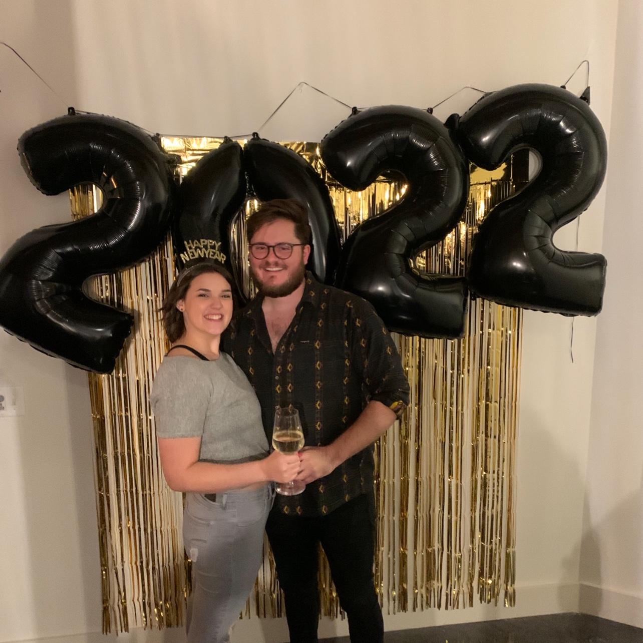 This year will be the 4th new year we’ve rung in together.