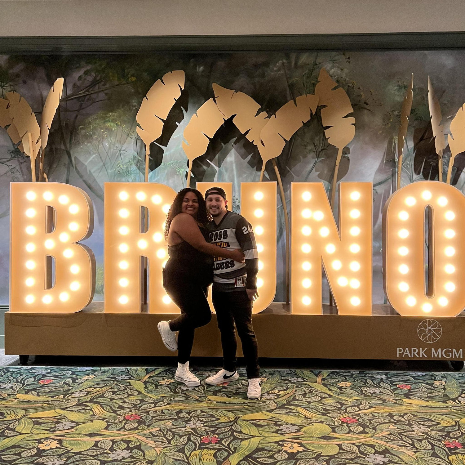 We also love Bruno Mars