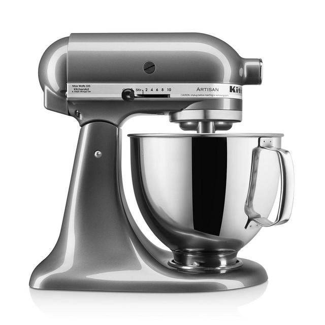 KitchenAid Artisan Series 5-Quart Tilt-Head Stand Mixer #KSM150PS