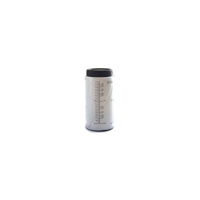 Norpro 2 Cup Adjustable Measuring Cup, White
